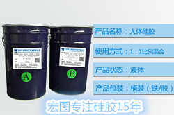 人體硅膠廠家 人體硅膠