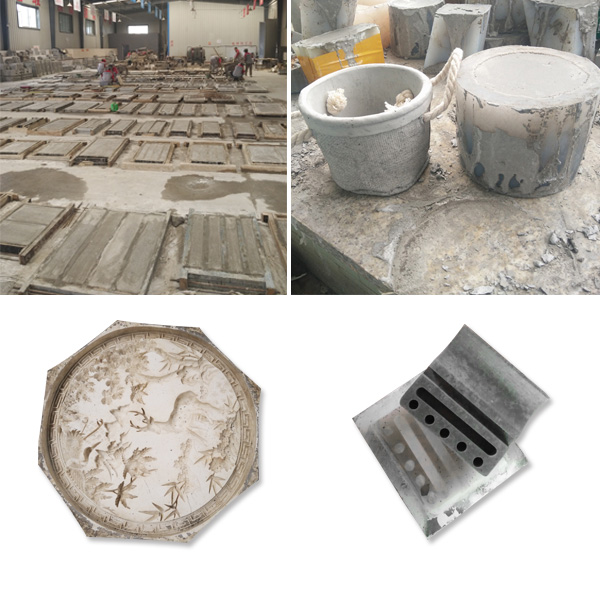 水泥模具硅膠應(yīng)用